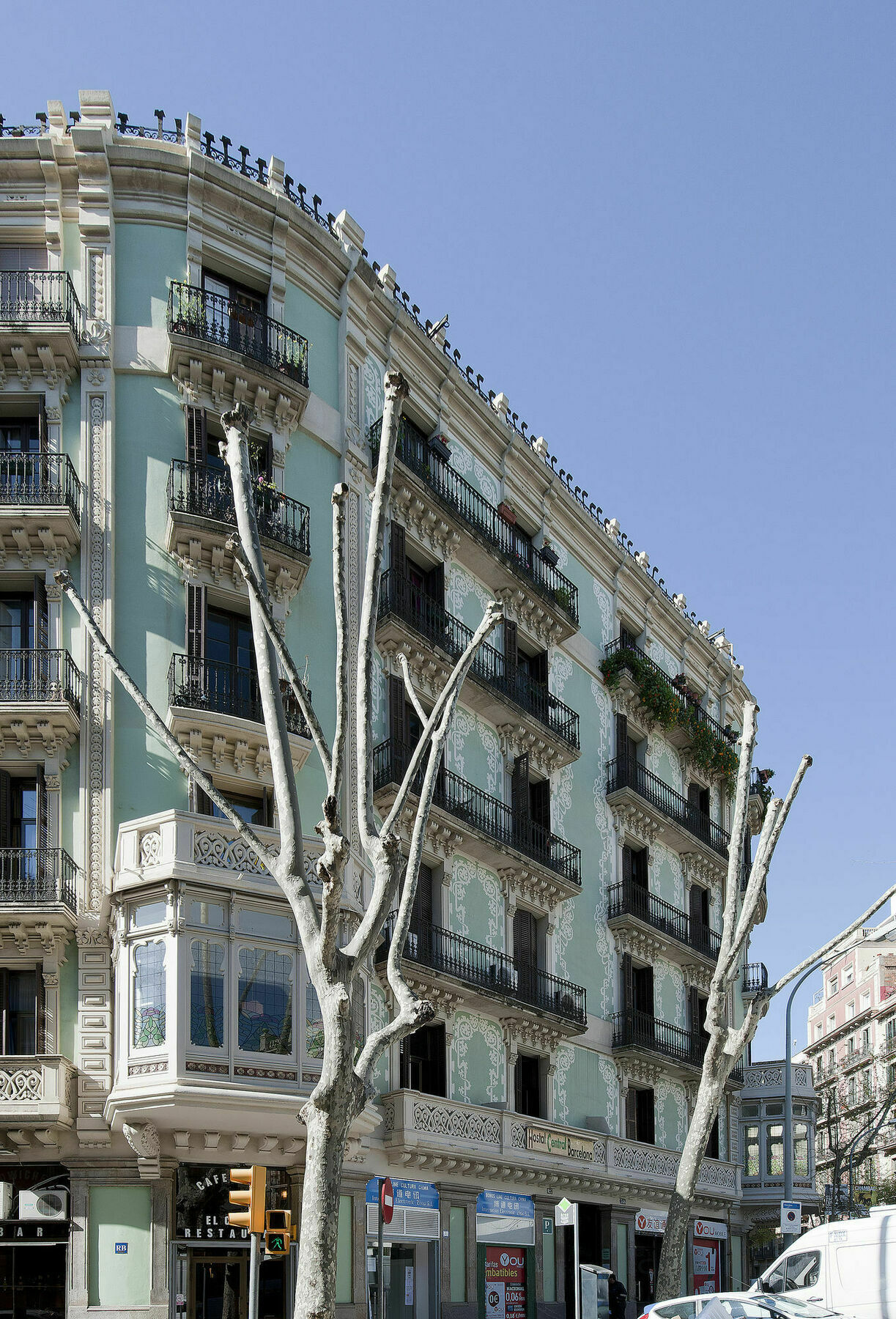 Casa de hóspedes Hostal Central Barcelona 2*